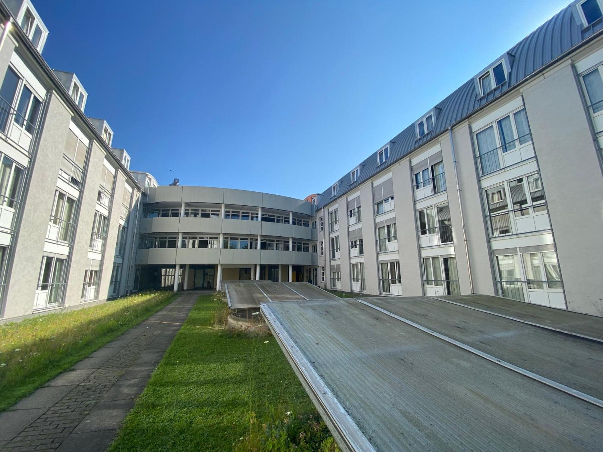 Gaestehaus Des Goethe-Institut Freiburg Exterior foto